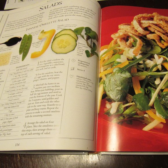 🫛🫑🥕 Incredible Vintage "Ultimate Vegetarian Cookbook" - HC - Picture 14 of 15